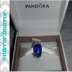 Pandora Midnight Blue Murano Charm